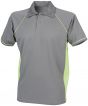 Gunmetal Grey/ Lime Colour Sample