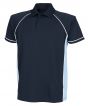 Navy/ Sky/ White Colour Sample
