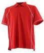 Red/ White* Colour Sample