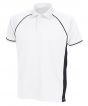 White/ Black/ Black Colour Sample