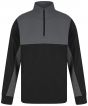 Black/Gunmetal Grey Colour Sample