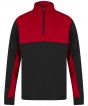 Black/Red Colour Sample