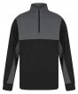 Black/Gunmetal Grey Colour Sample