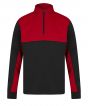 Black/Red Colour Sample
