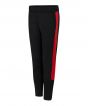 Black/ Red Colour Sample