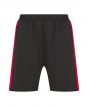 Black/Red Colour Sample