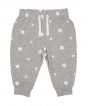 Heather Grey/White Stars Colour Sample