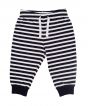 Navy/White Stripes Colour Sample