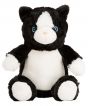 Cat Black/White Colour Sample