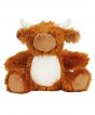 Highland Cow Colour Sample