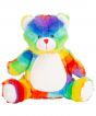 Rainbow Bear Multi Colour Sample