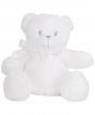 Teddy White Colour Sample