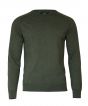 Olive Melange Colour Sample