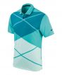 Washed Teal/Black Colour Sample
