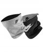 Dark Grey Heather/Black/White Colour Sample