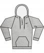 Dark Grey Heather/Particle Grey/Black Colour Sample