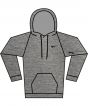 Charcoal Heather/Dark Smoke Grey/Black Colour Sample