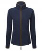 Navy/Brown Colour Sample