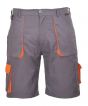 Charcoal/ Orange Colour Sample