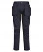 Deep Navy/Black Colour Sample