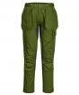 Olive Green Colour Sample