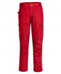 Deep Red Colour Sample