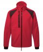 Deep Red Colour Sample