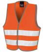 Fluorescent Orange Colour Sample
