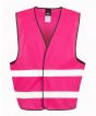 Fluorescent Pink Colour Sample