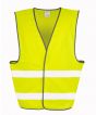 Fluorescent Yellow Colour Sample