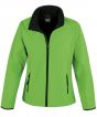 Vivid Green / Black Colour Sample