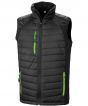 Black/Lime Colour Sample