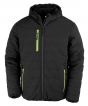 Black/Lime Colour Sample