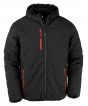 Black/Red Colour Sample