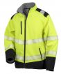 Fluorescent Yellow/Black Colour Sample