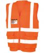 Fluorescent Orange Colour Sample