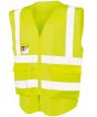 Fluorescent Yellow Colour Sample