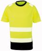 Fluorescent Yellow/Black Colour Sample
