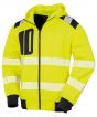 Fluorescent Yellow/Black Colour Sample