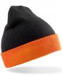 Black/Orange Colour Sample