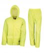 Neon Yellow Colour Sample