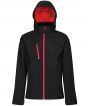 Black/Red Colour Sample