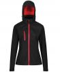 Black/Red Colour Sample