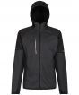 Grey Marl/Black Colour Sample