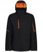 Black/Magma Colour Sample