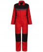 Red/Black Colour Sample