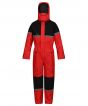 Red/Black Colour Sample