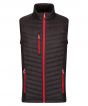 Black/Classic Red Colour Sample