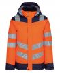 Orange/Navy Colour Sample