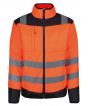 Orange/Navy Colour Sample